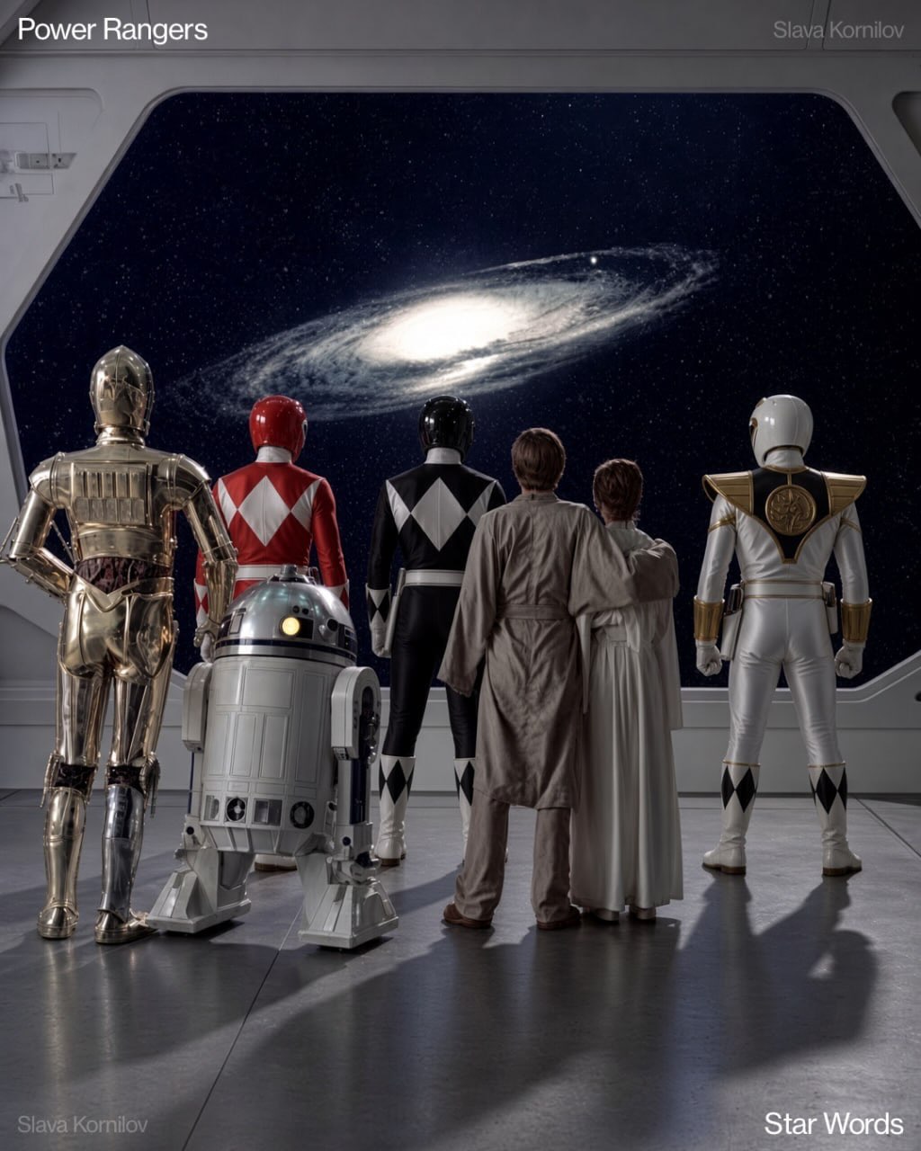 Star Wars x Power Rangers Image 3