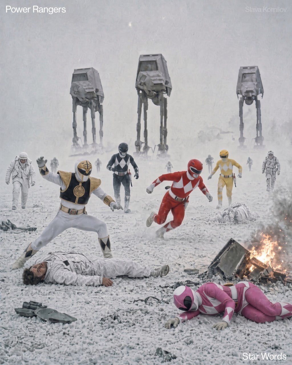 Star Wars x Power Rangers Image 4