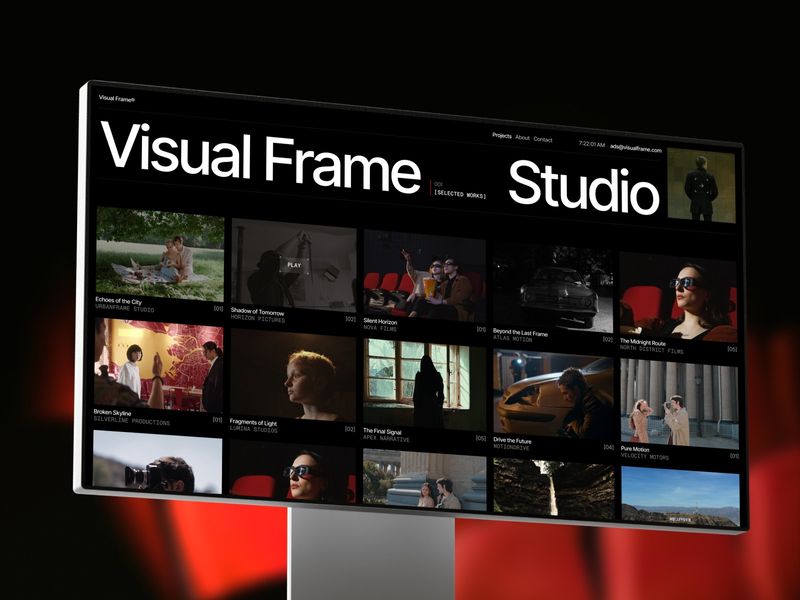 Video Production Agency Template
