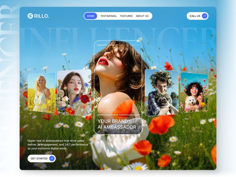 RELLO – Influencer Marketing Agency Website Design