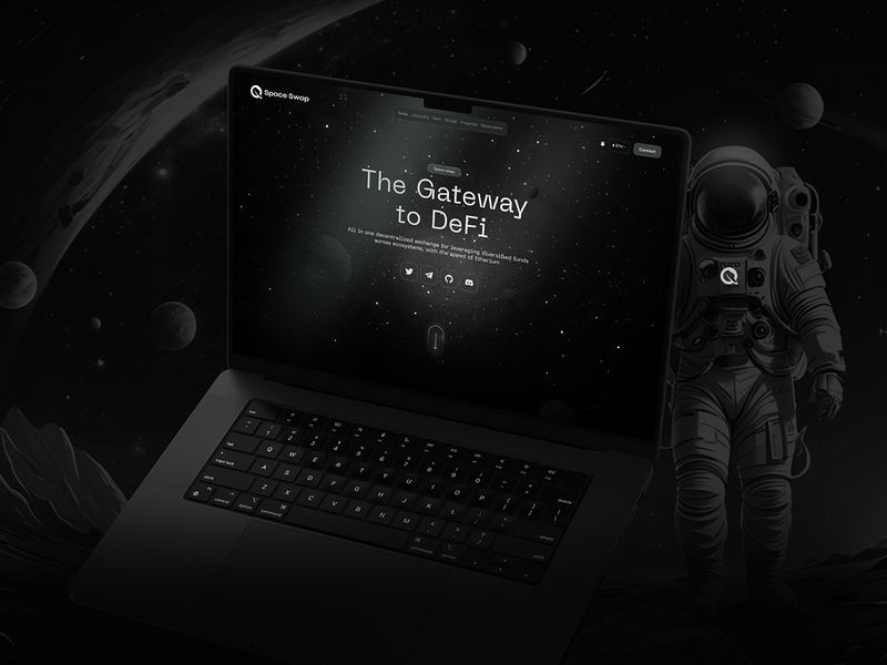 Crypto Landing Page | Crypto Website | DeFi