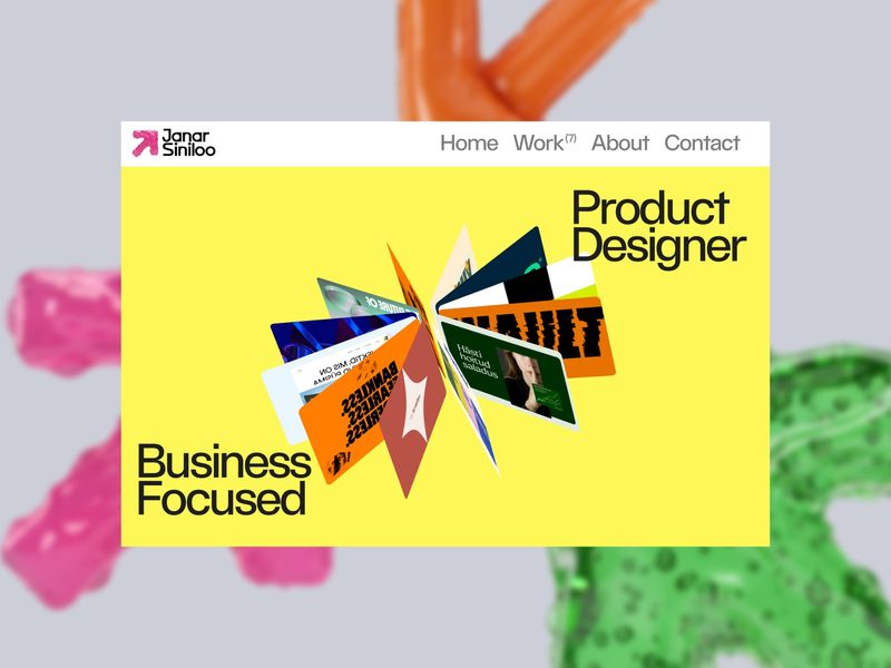 Janar Siniloo - Product Designer