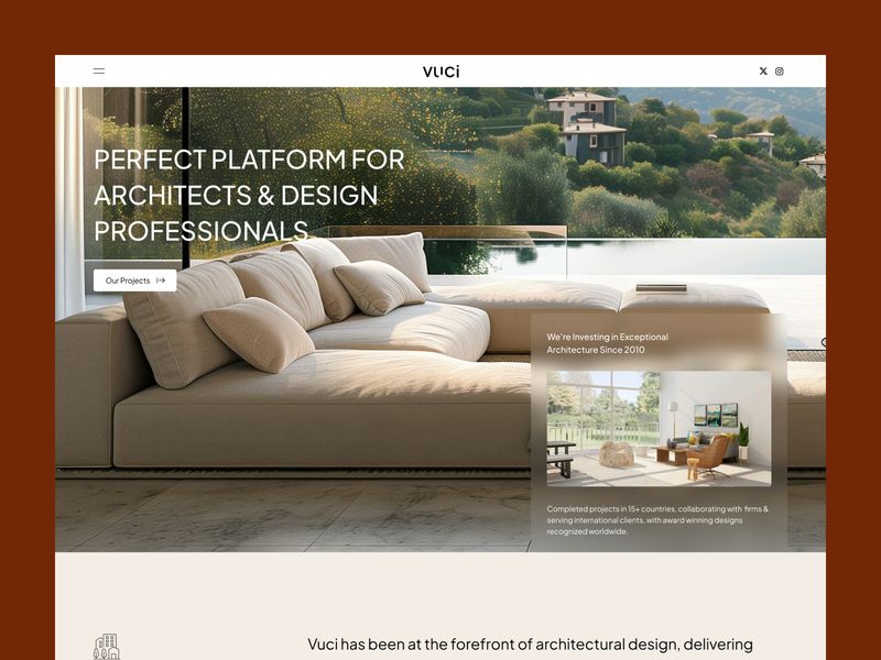 Vuci - Architecture & Interior