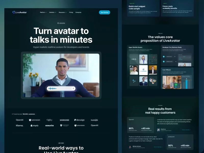 LiveAvatar - Real-time Conversational Avatar API
