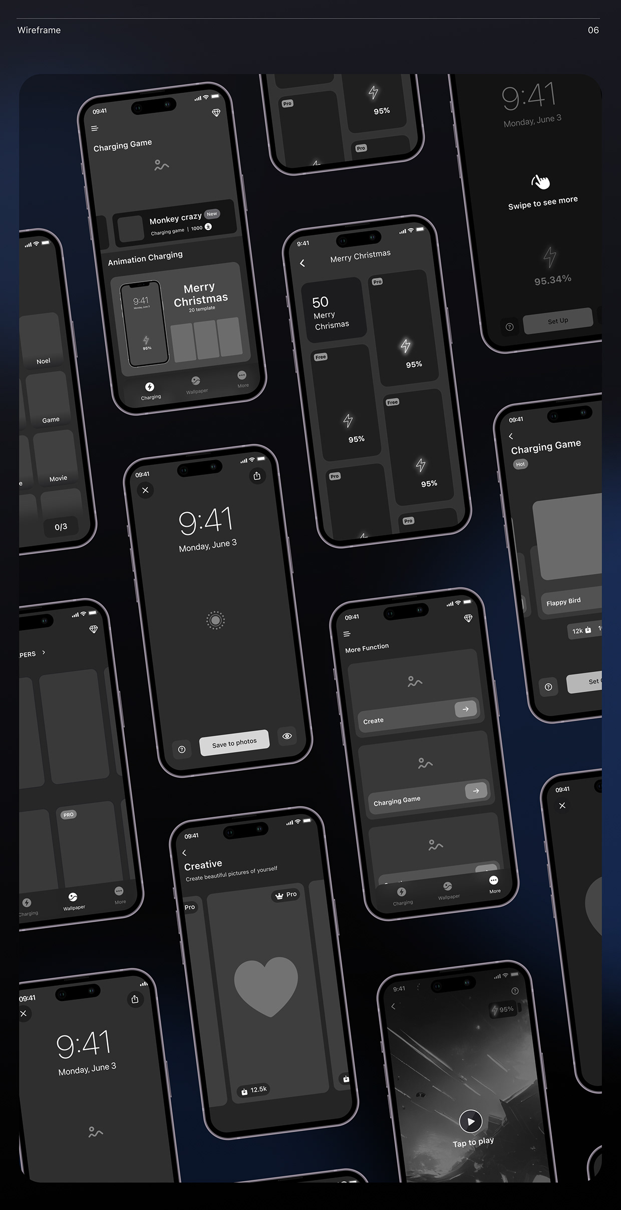 Charging Animation - UI UX Project Image 6