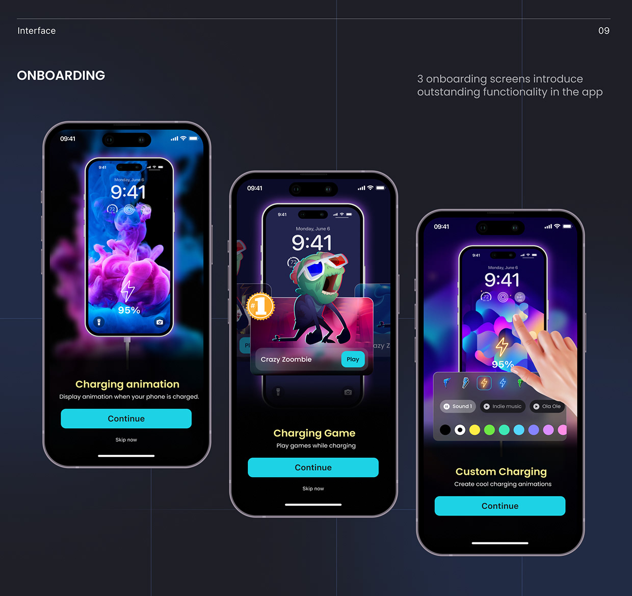 Charging Animation - UI UX Project Image 9