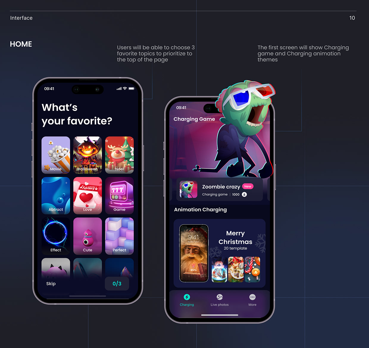 Charging Animation - UI UX Project Image 10
