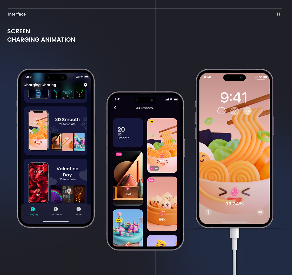 Charging Animation - UI UX Project Image 11