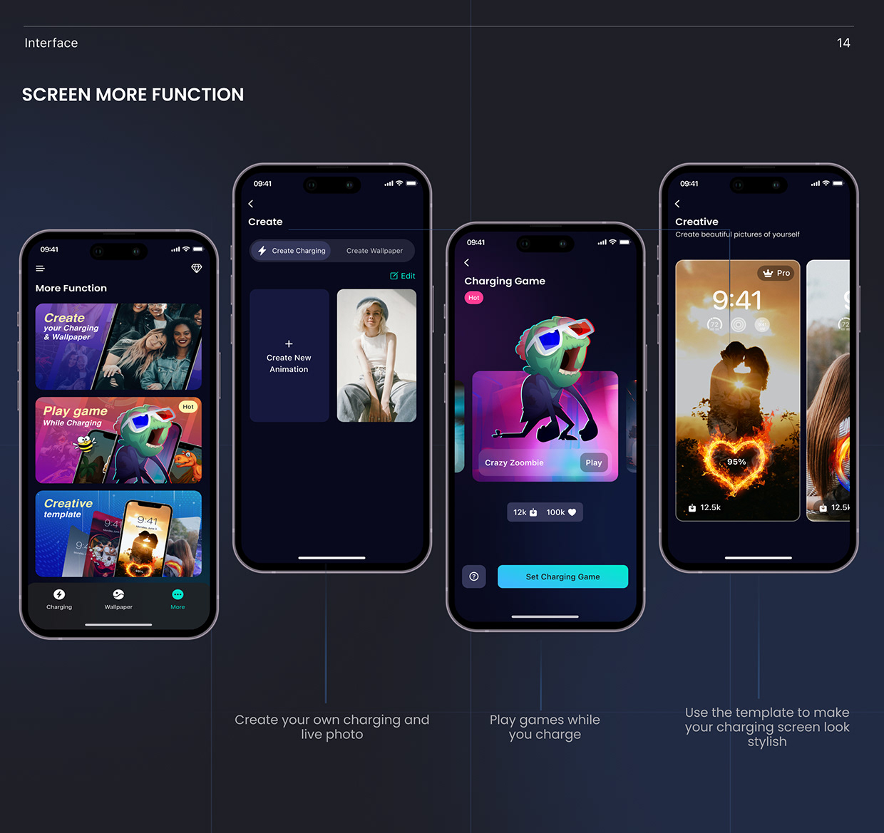 Charging Animation - UI UX Project Image 14
