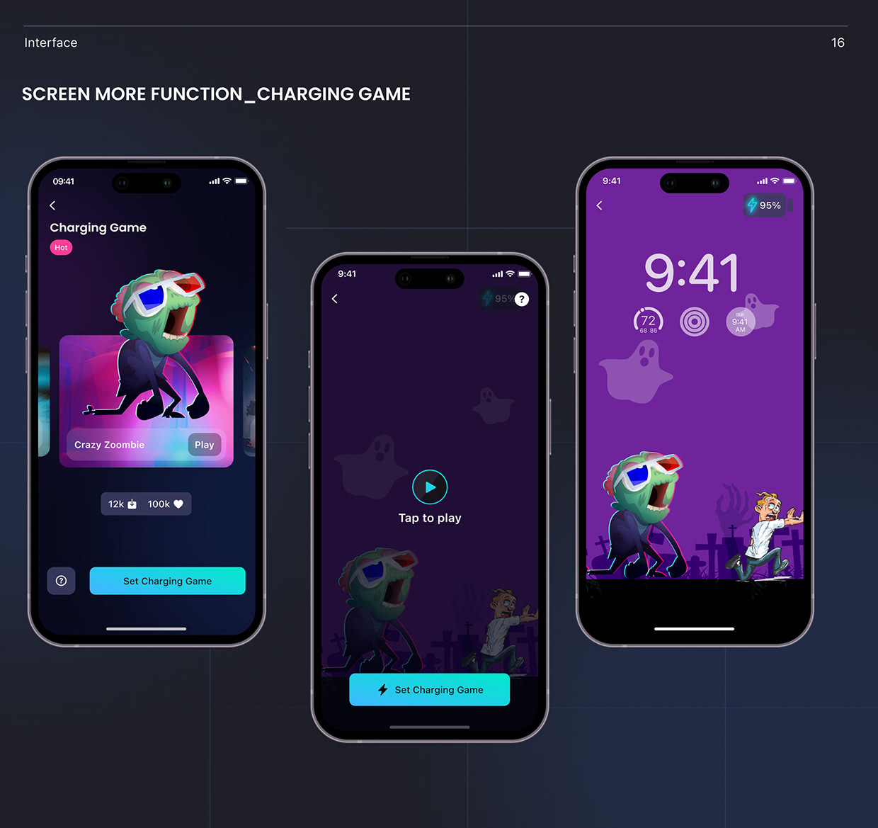 Charging Animation - UI UX Project Image 16