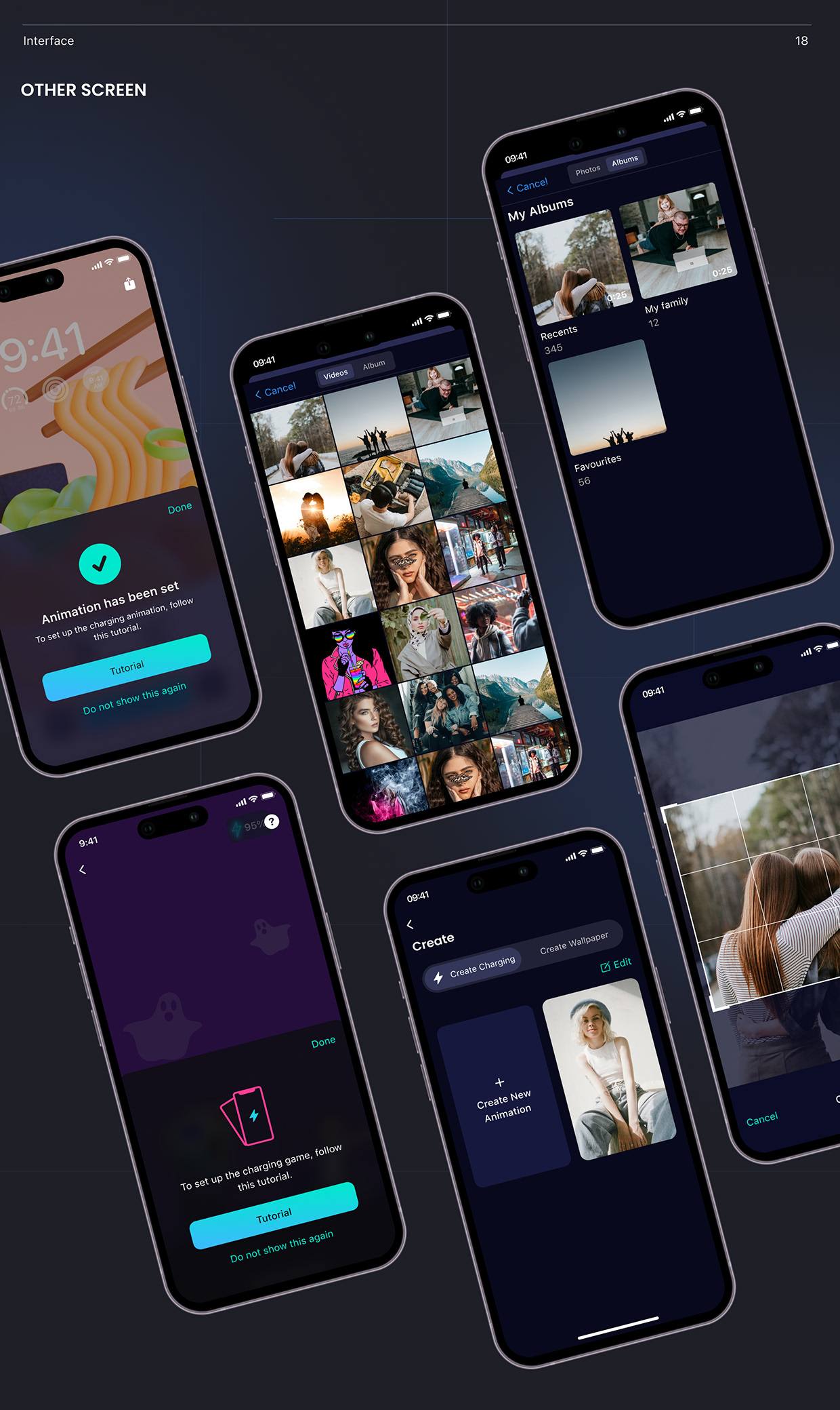 Charging Animation - UI UX Project Image 18