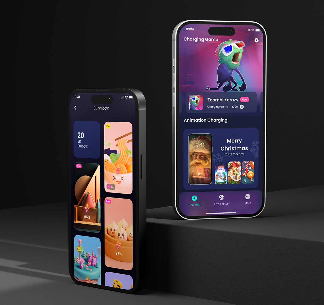 Charging Animation - UI UX Project by Helen on Muzli
