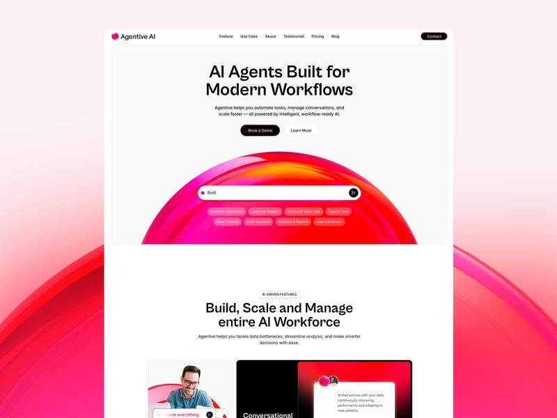 Agentive by Muhammad Abu BAkkar - Uncategorized design asset by framer