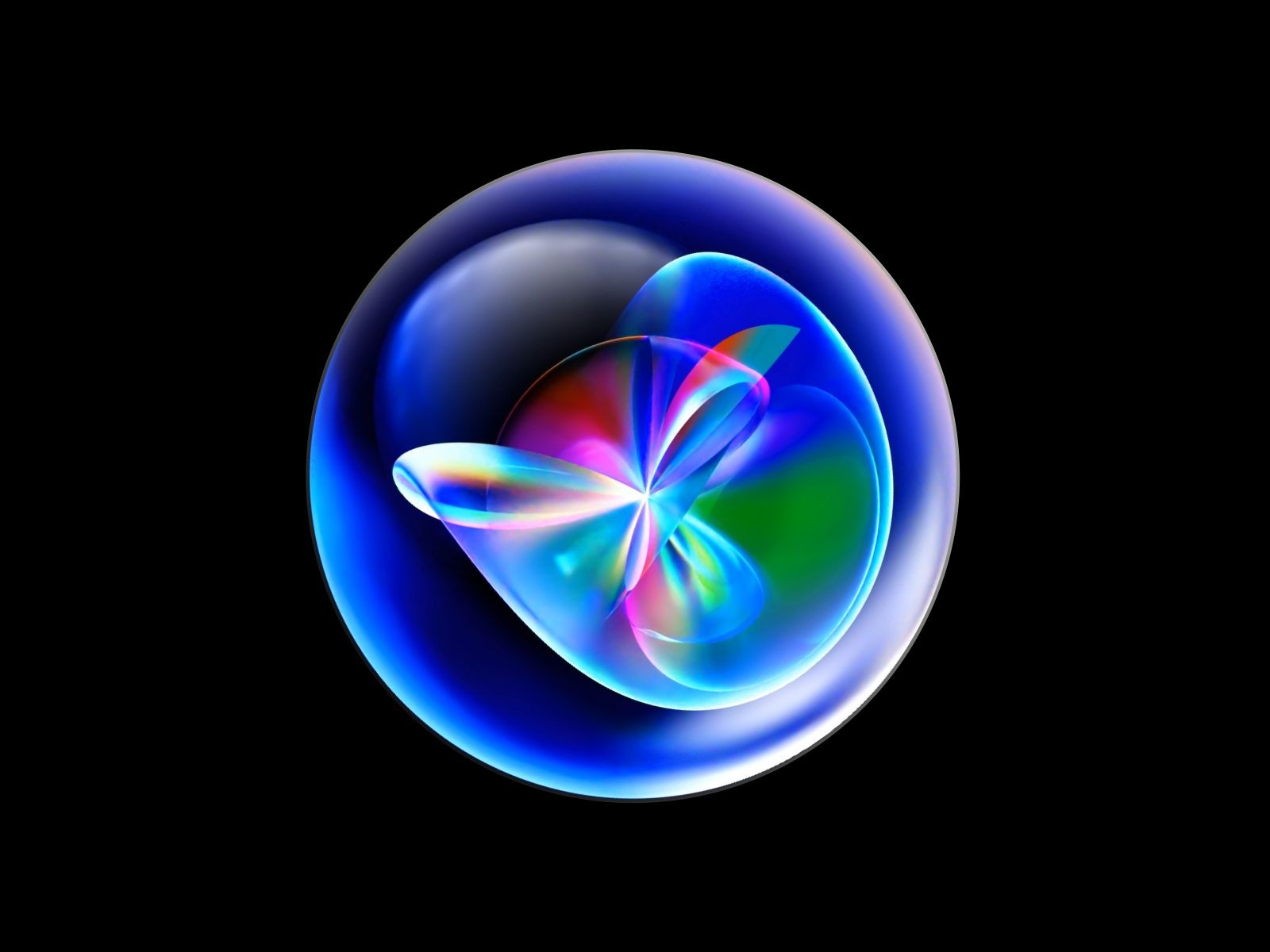Sphere For AI Assistant with Voice Interaction by AmazingUI on Muzli