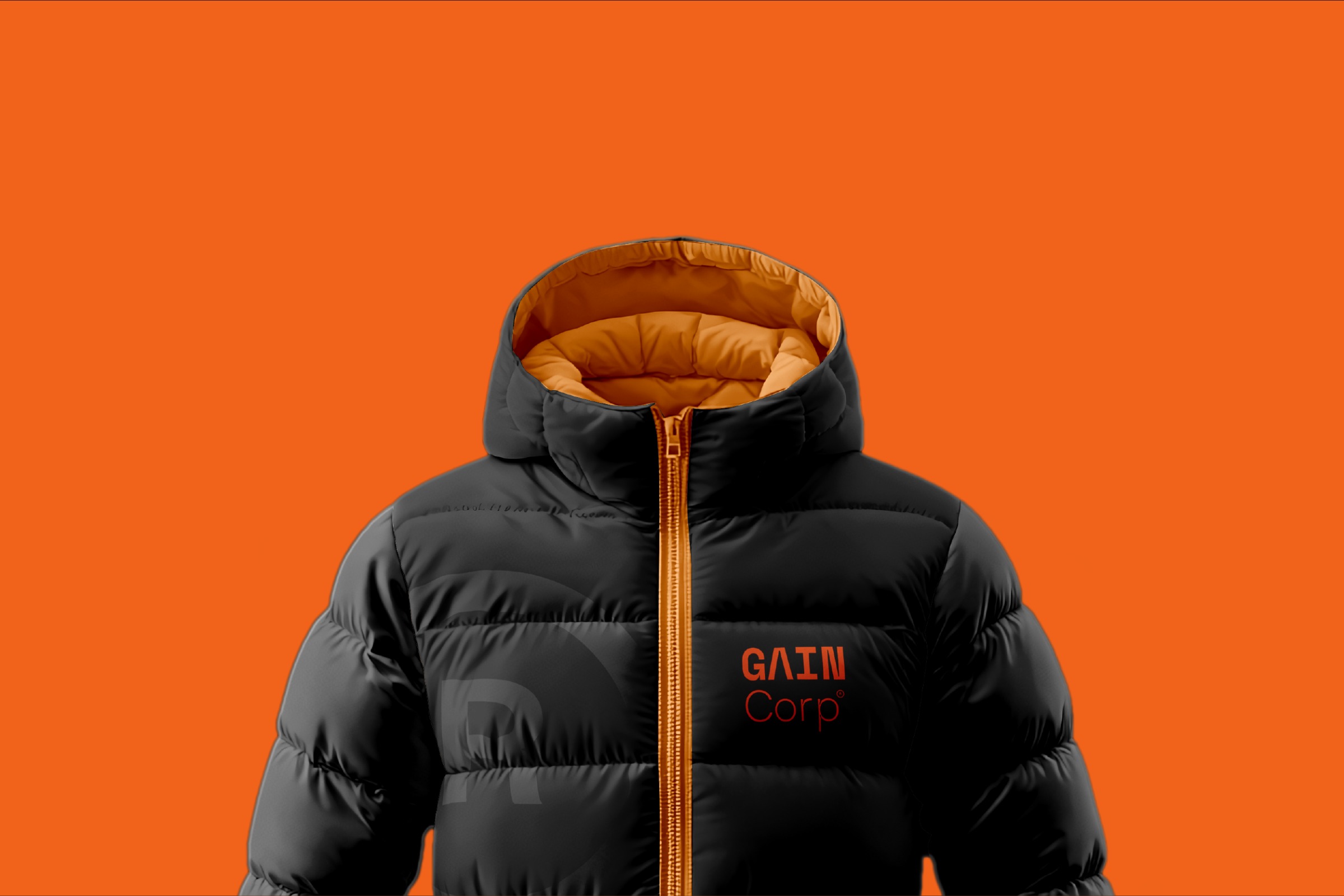 Visual Identity created for Gain Corp