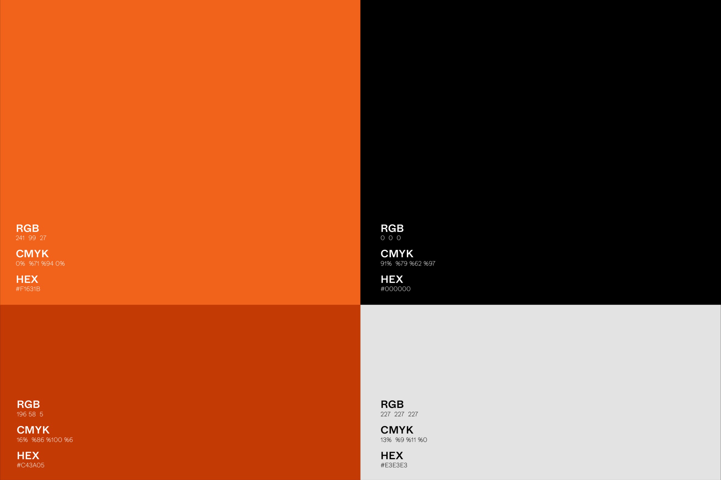 Visual Identity created for Gain Corp Image 1