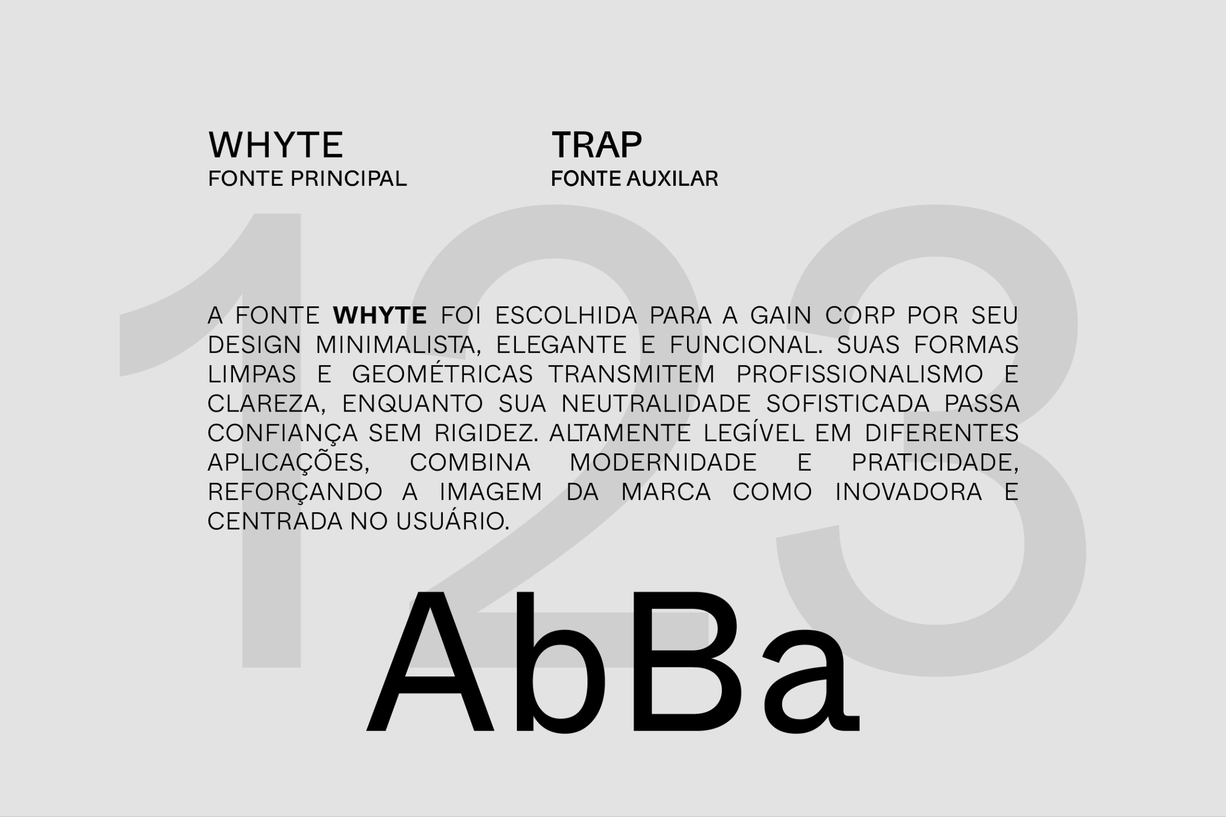 Visual Identity created for Gain Corp Image 2