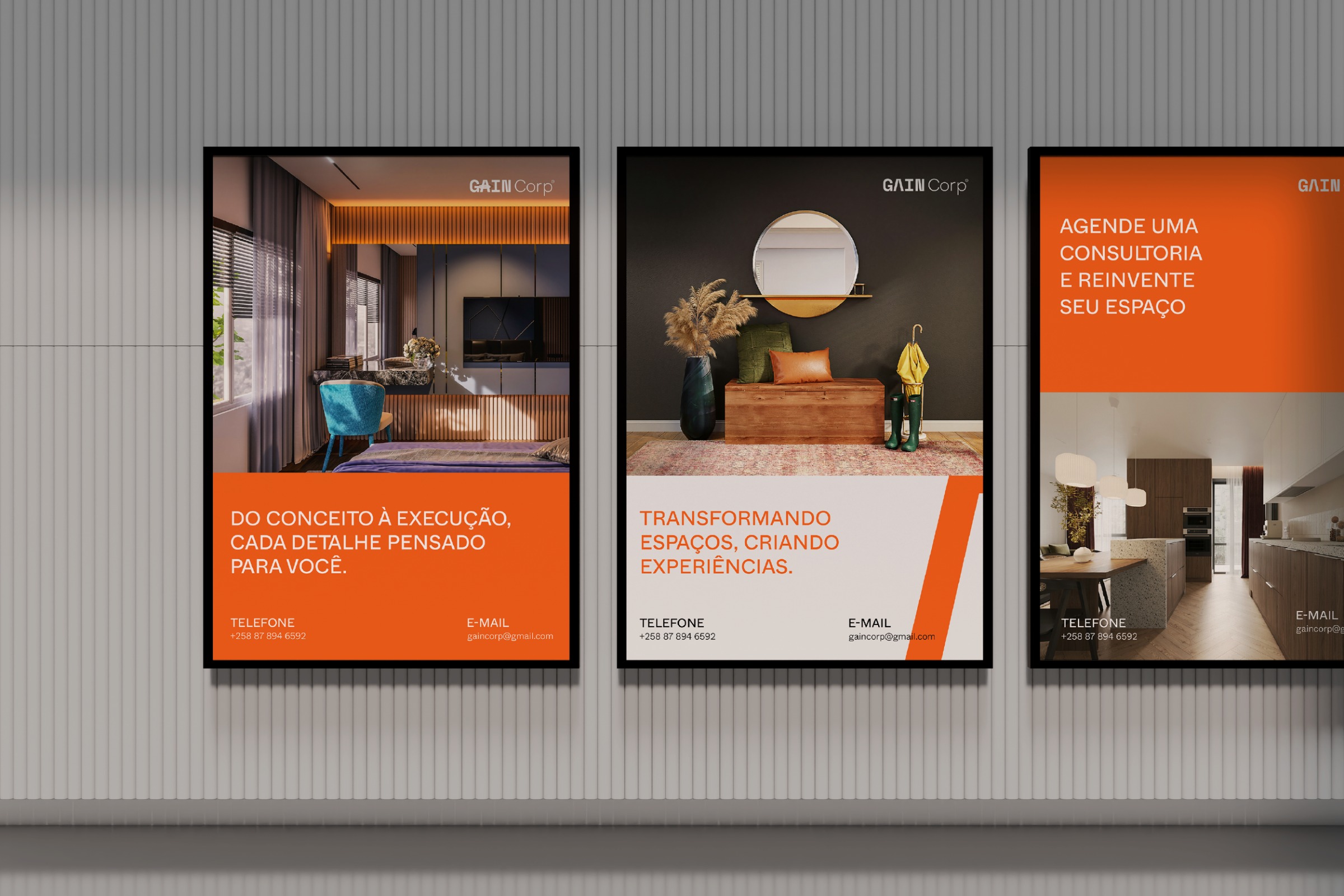 Visual Identity created for Gain Corp Image 7