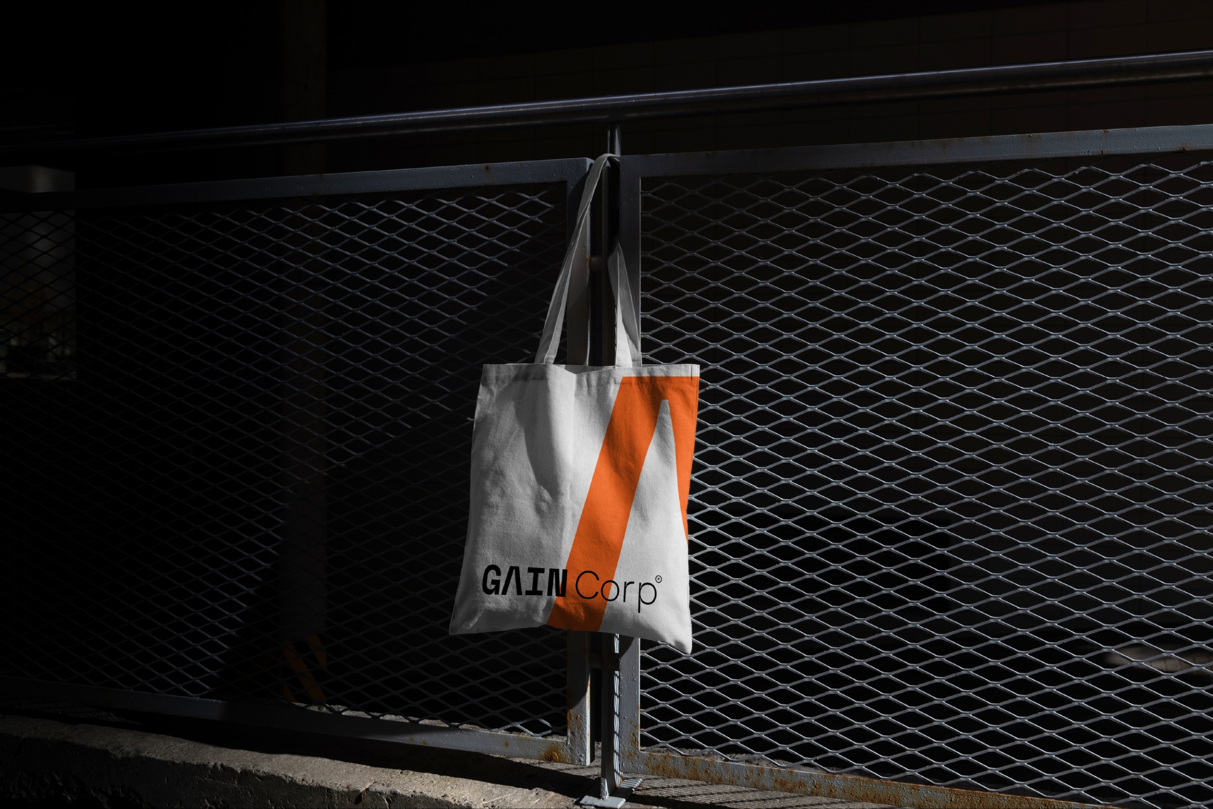 Visual Identity created for Gain Corp Image 8