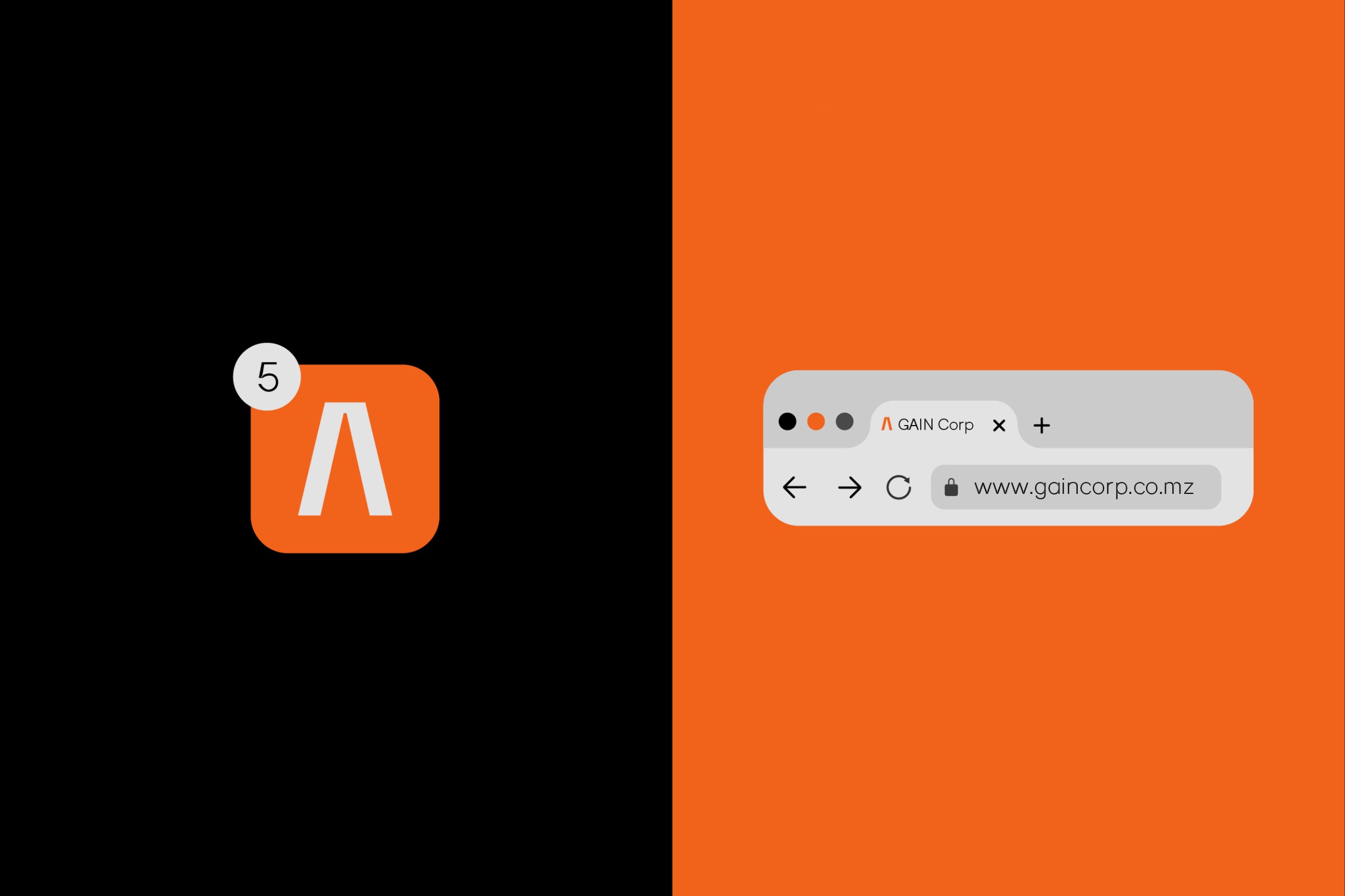 Visual Identity created for Gain Corp Image 10