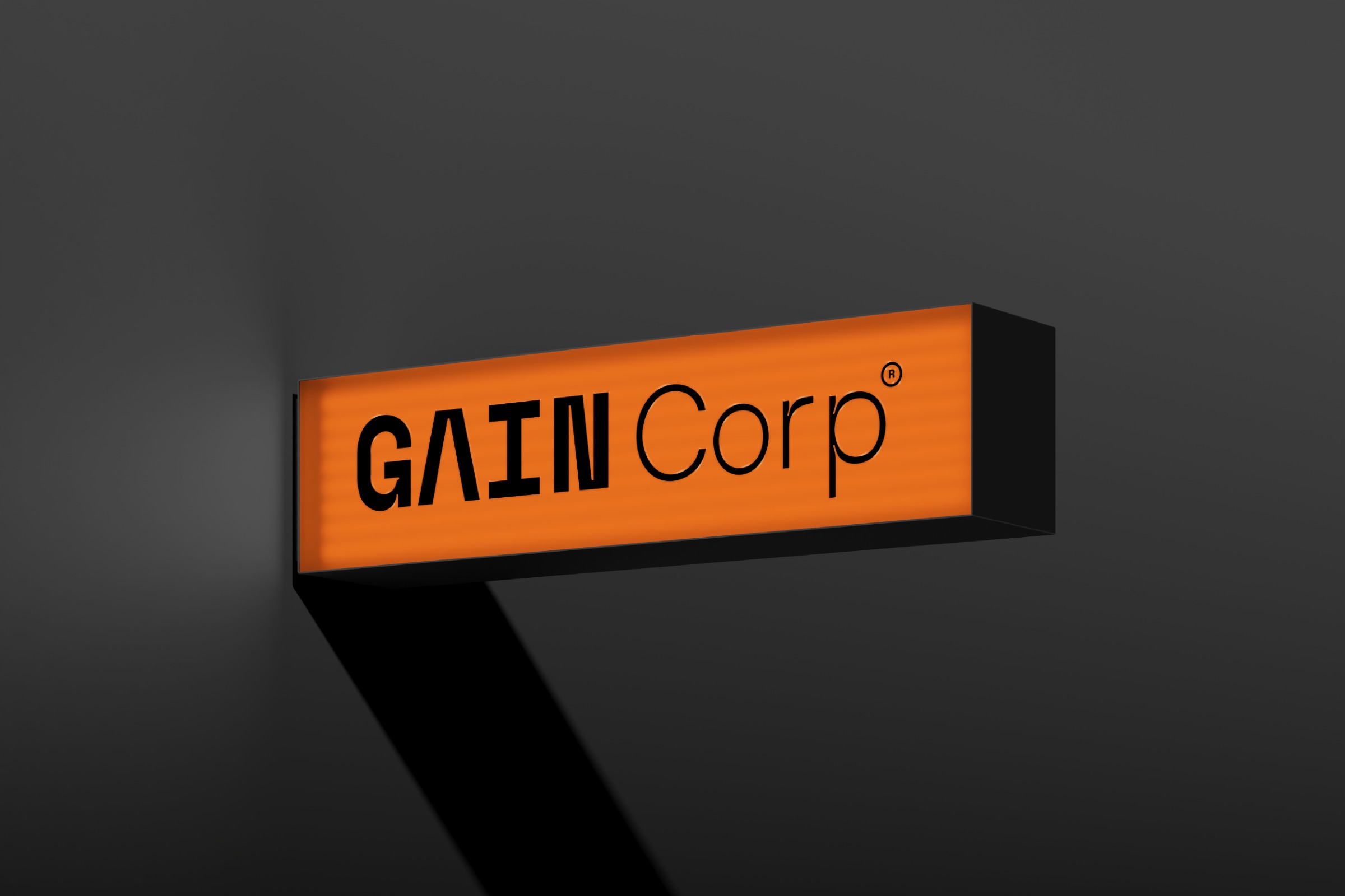 Visual Identity created for Gain Corp Image 11
