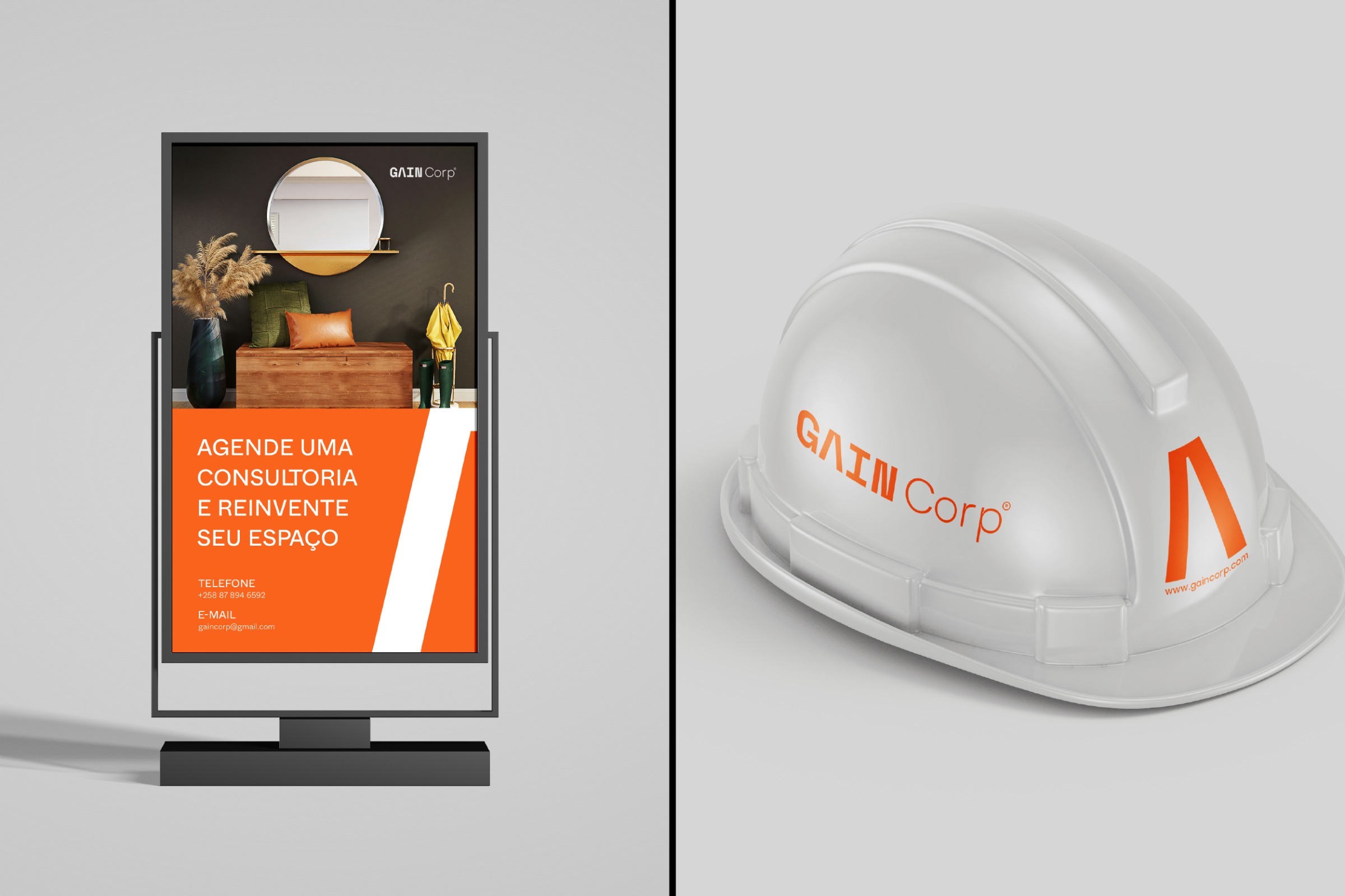 Visual Identity created for Gain Corp Image 12