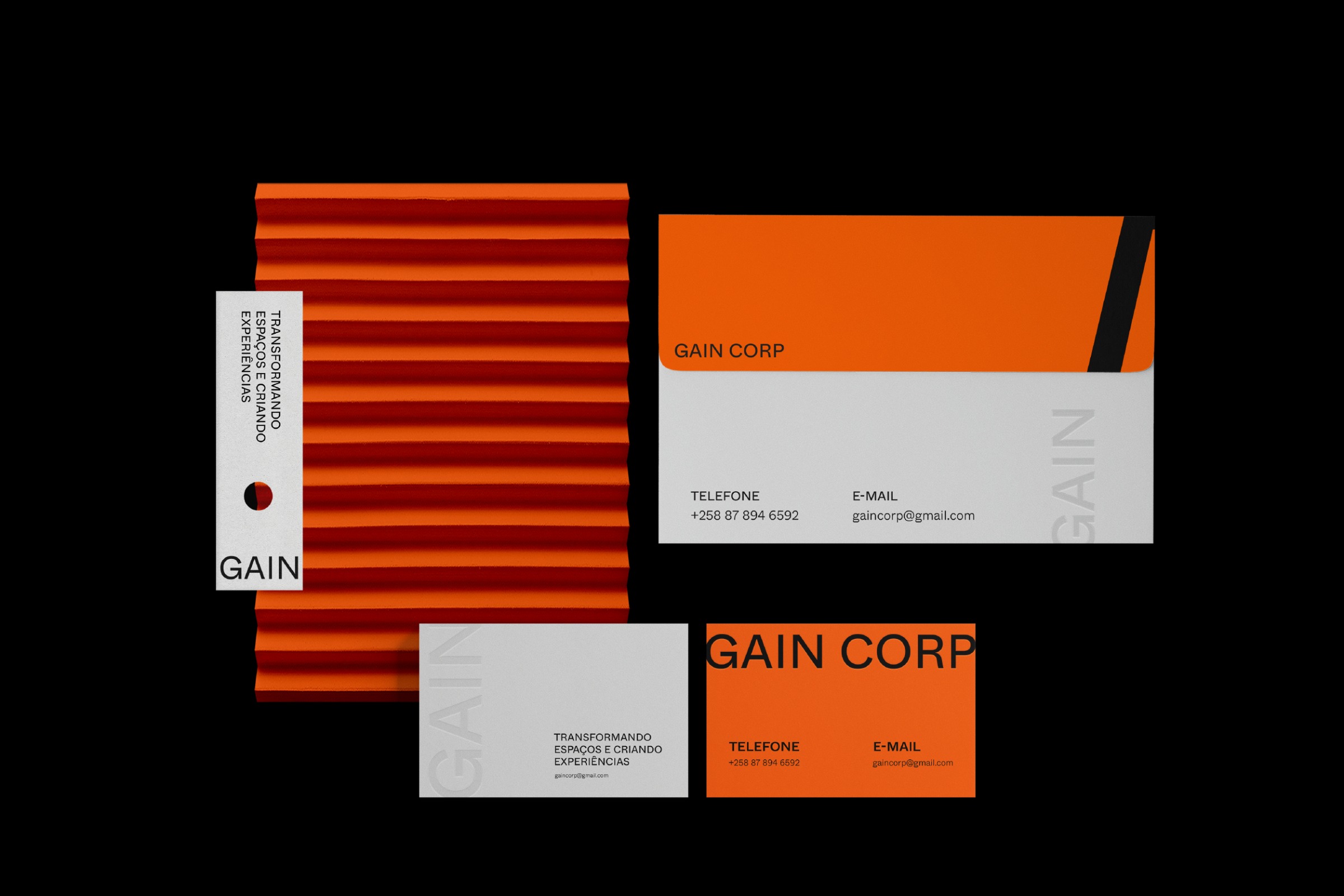 Visual Identity created for Gain Corp Image 16