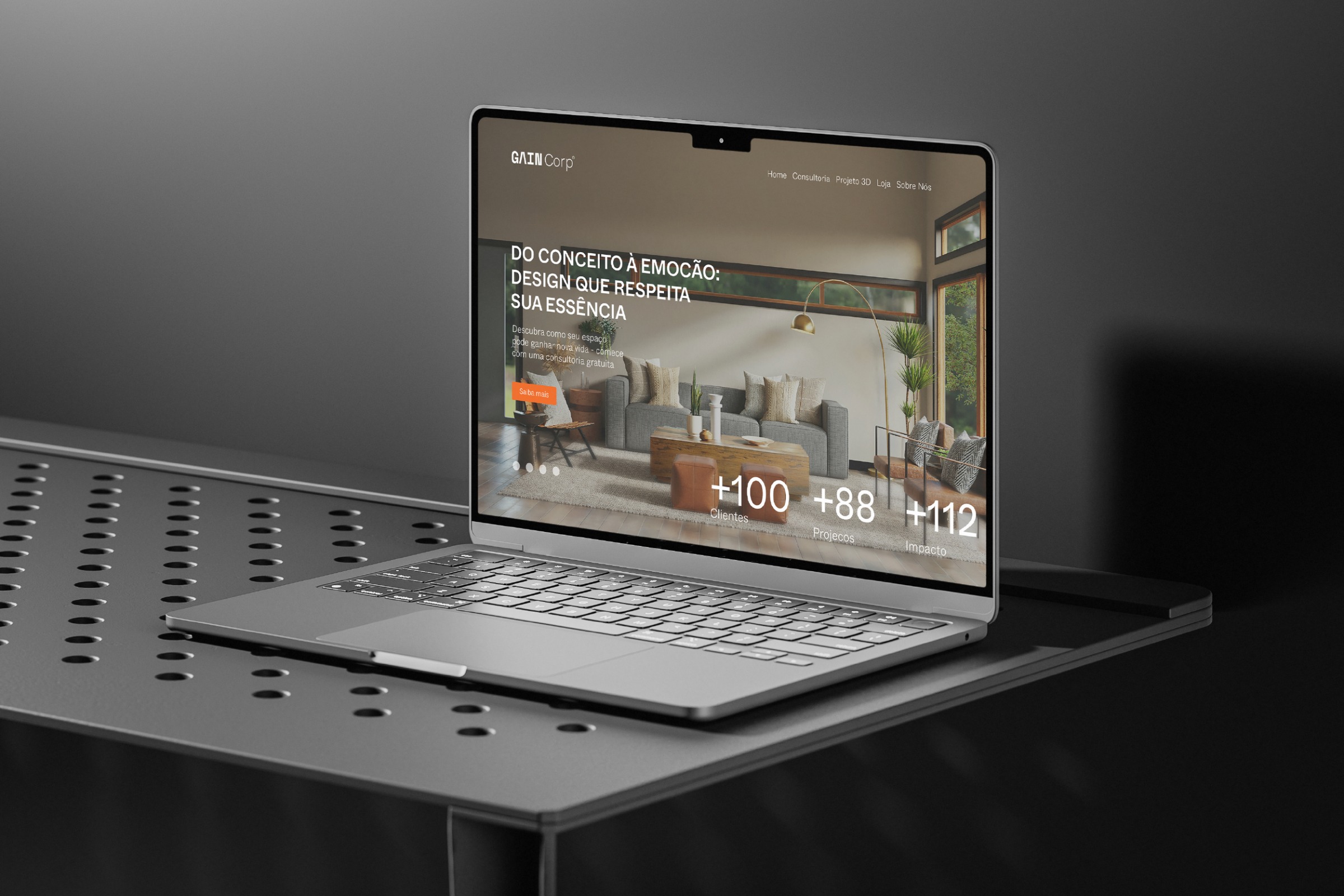 Visual Identity created for Gain Corp Image 17