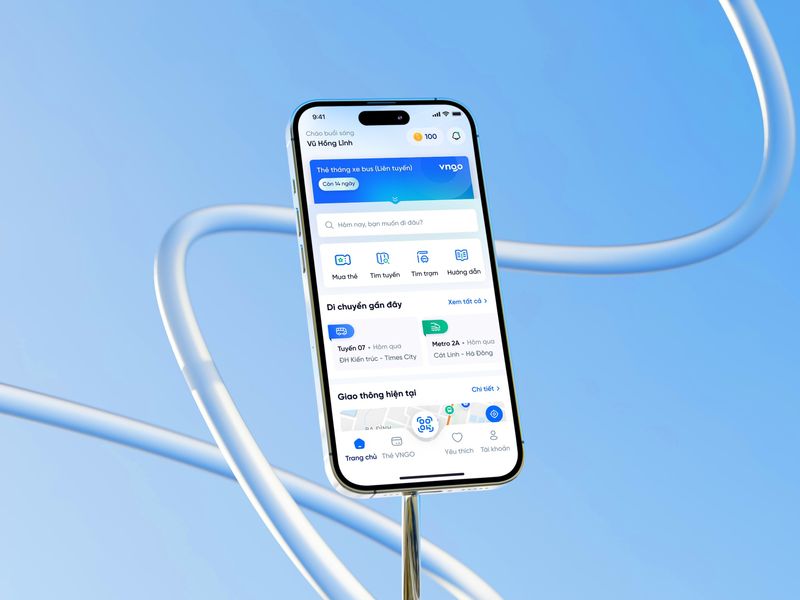 VNGo app - Public Transport Solution