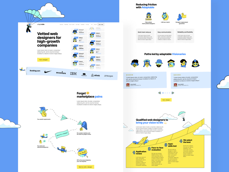 Creative Agency - Web Design & Custom Graphics