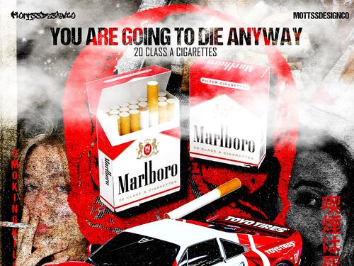 Anti Design Marlboro