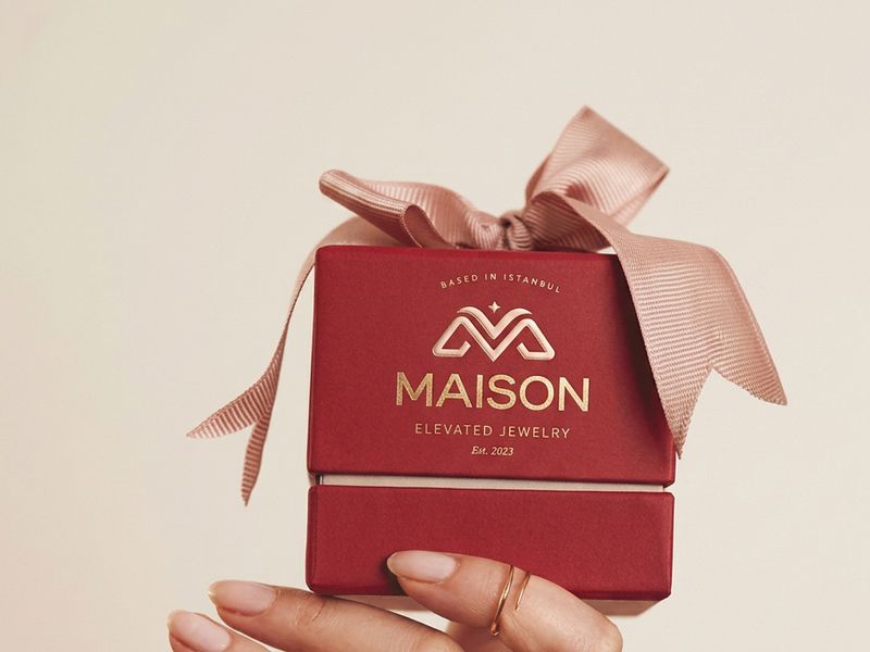 Jewelry Brand Identity & Packaging Design 