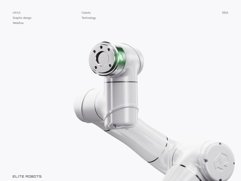 Corporate Website Design (Webflow) for Robotics Company