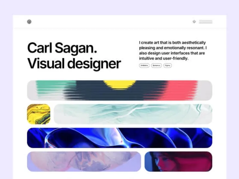 Blnk Website Page Template - Figma to Webflow