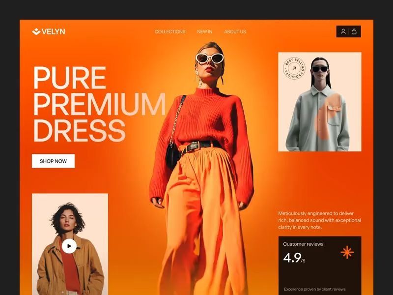 Fashion E-Commerce Website Design