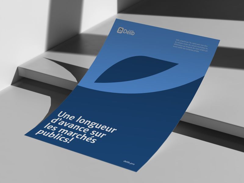 Délib — UI/UX Design Strategy