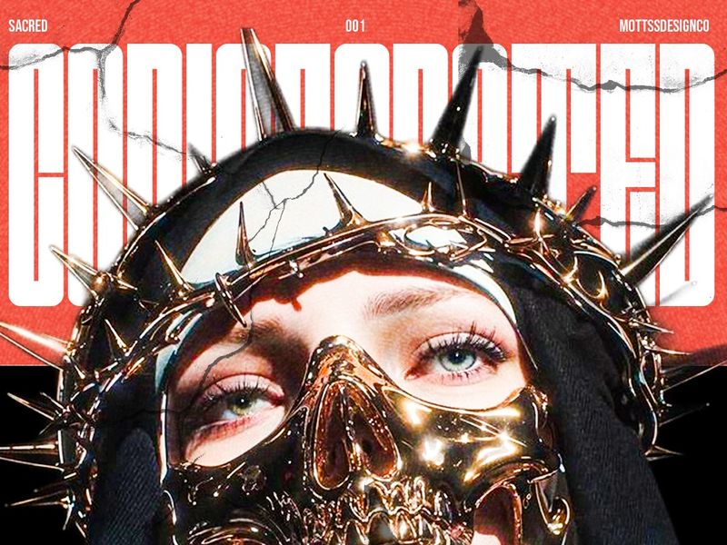 Consecrated, until you melt the gold in ma face