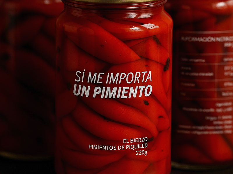 Sí me importa un PIMIENTO