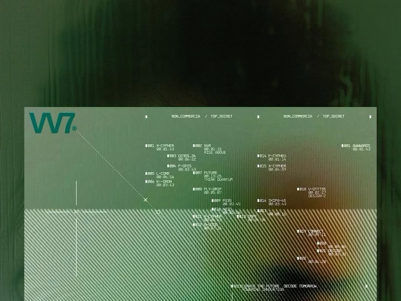 NEVER - Noise Poster // DICH™, Concept vol.1.1/1