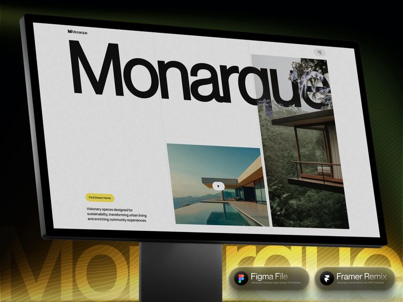 Monarque by Basit A. Khan - Uncategorized design asset by framer
