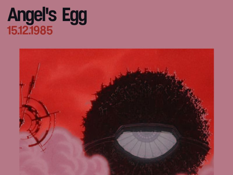 Anggel's Egg Poster Design