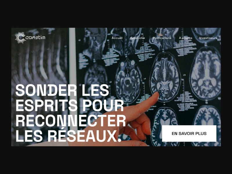 Corstim | Brand Strategy