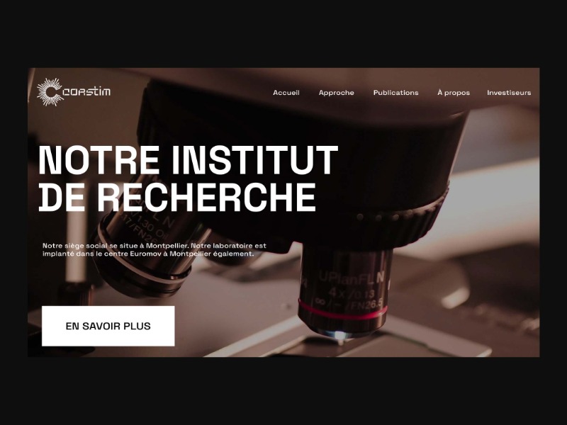 Corstim | Brand Strategy