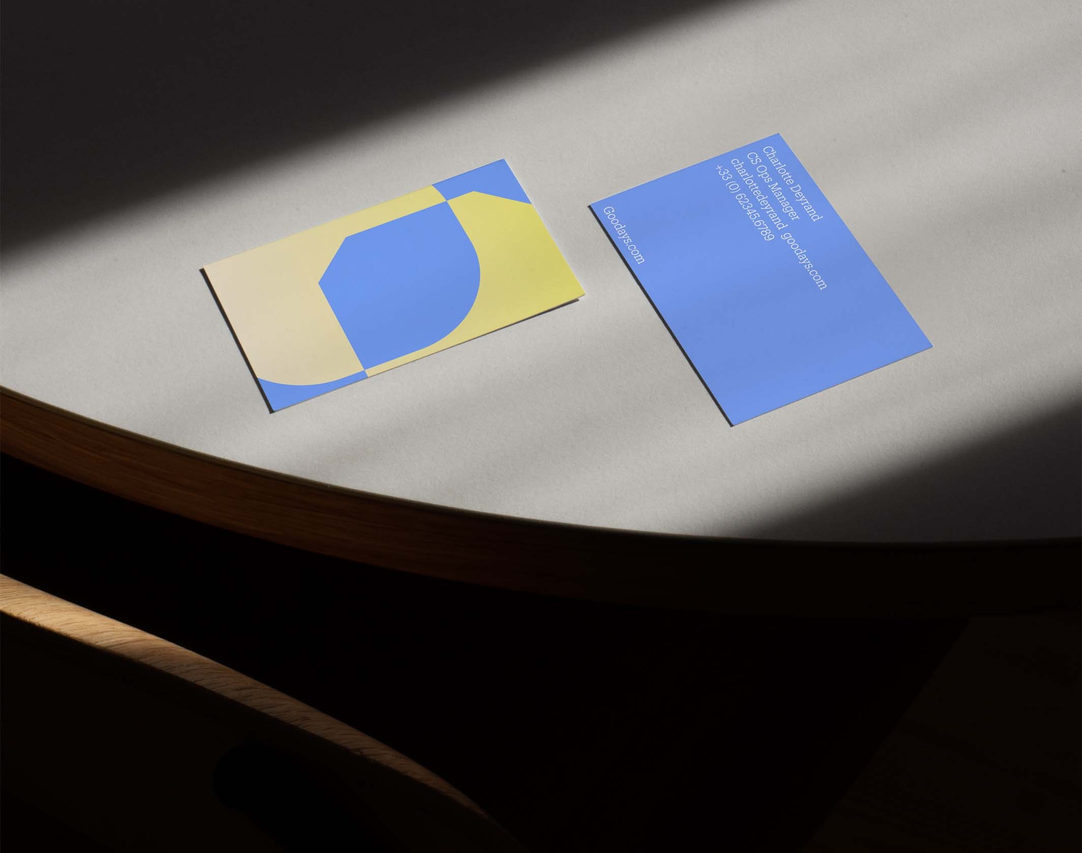 Goodays —  Marketing Tools Design