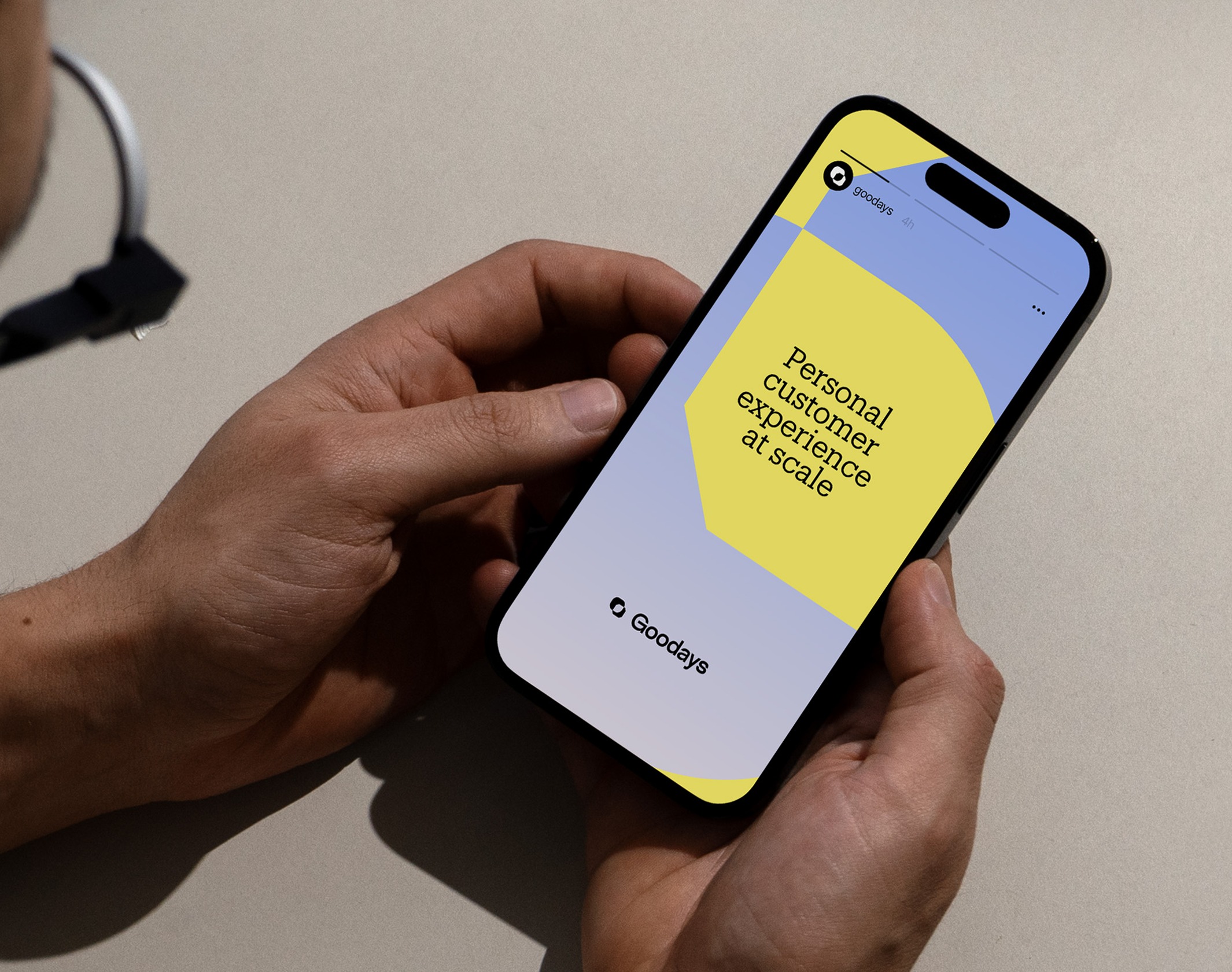 Goodays — Marketing Tools Design