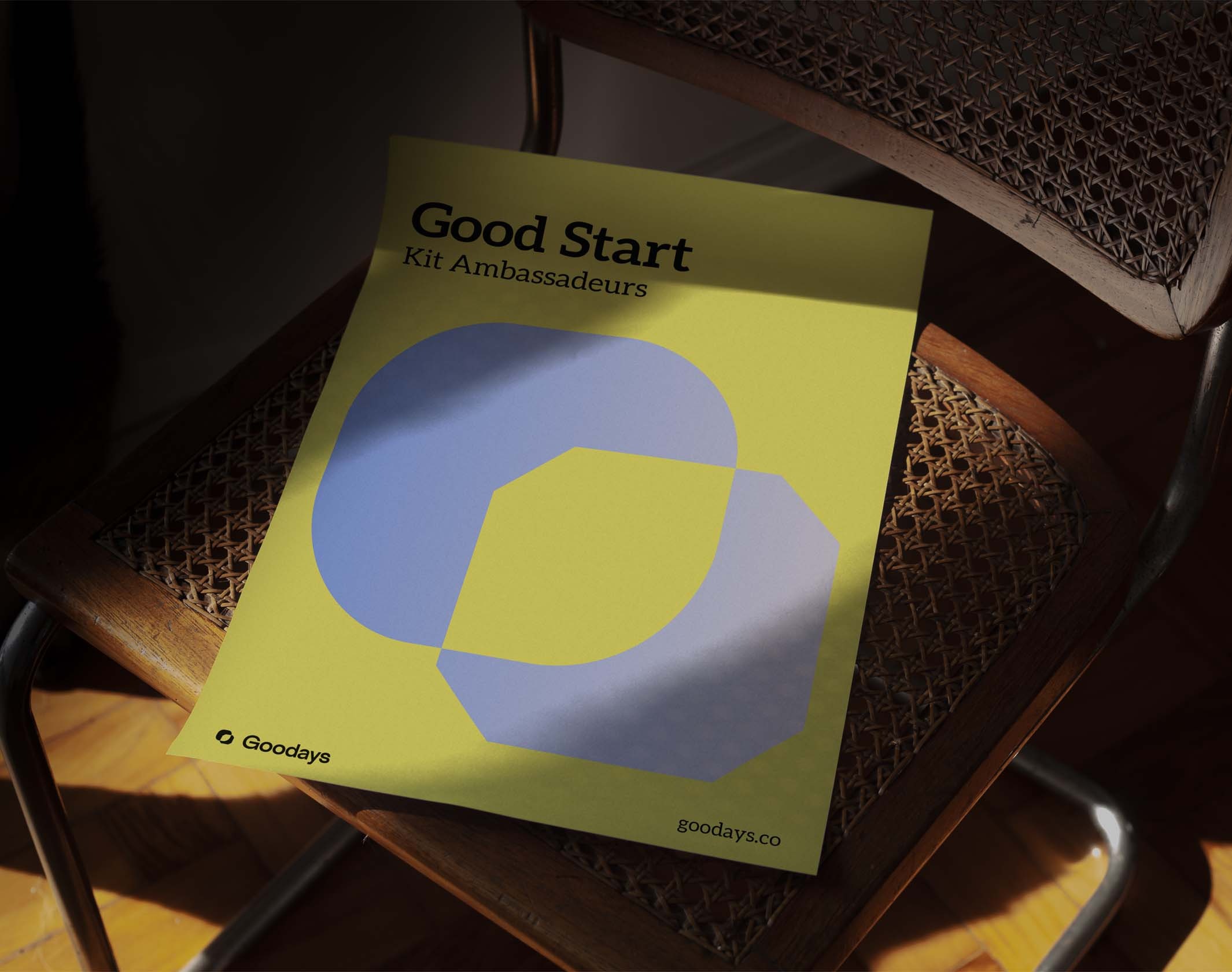 Goodays — Marketing Tools Design