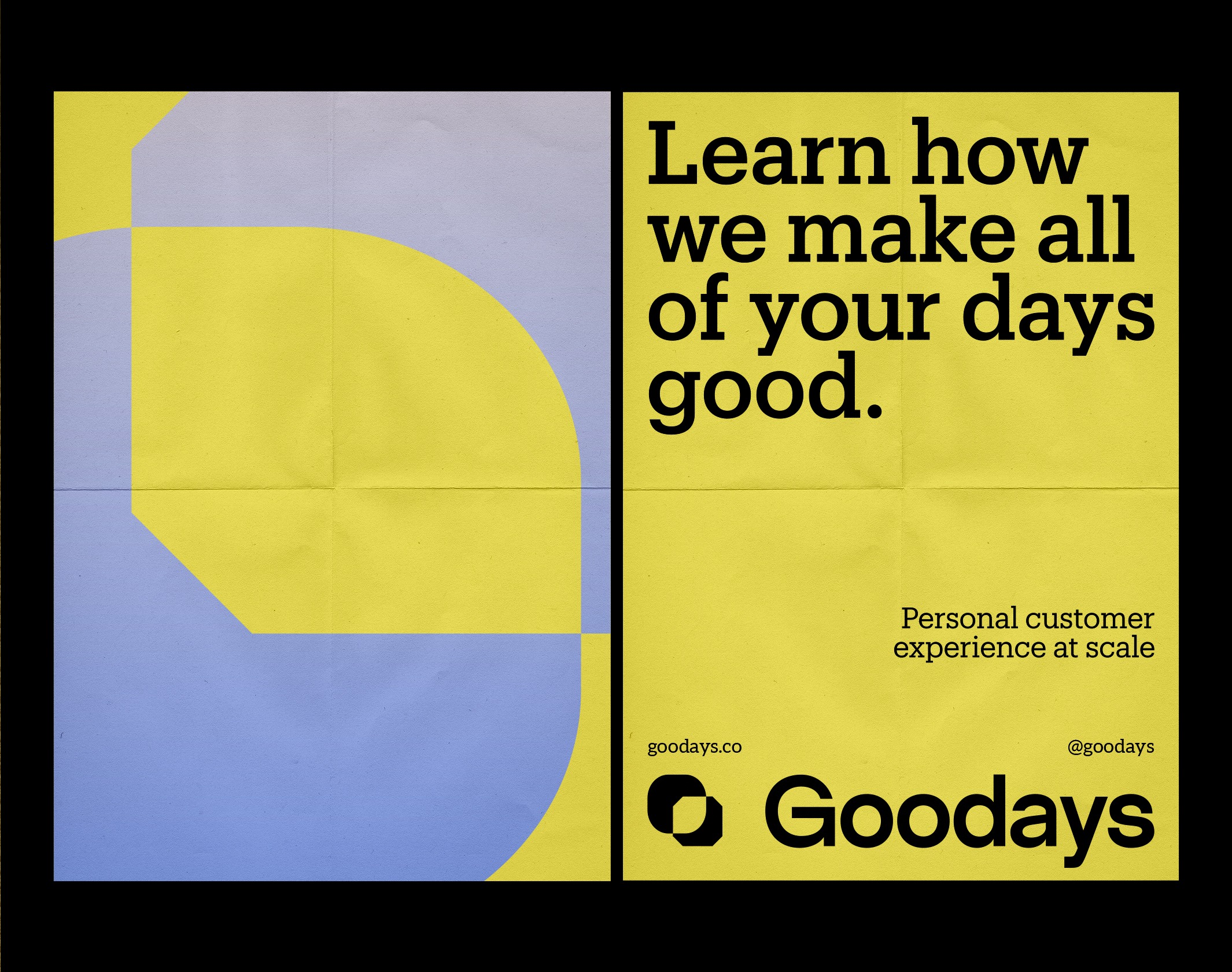 Goodays — Marketing Tools Design