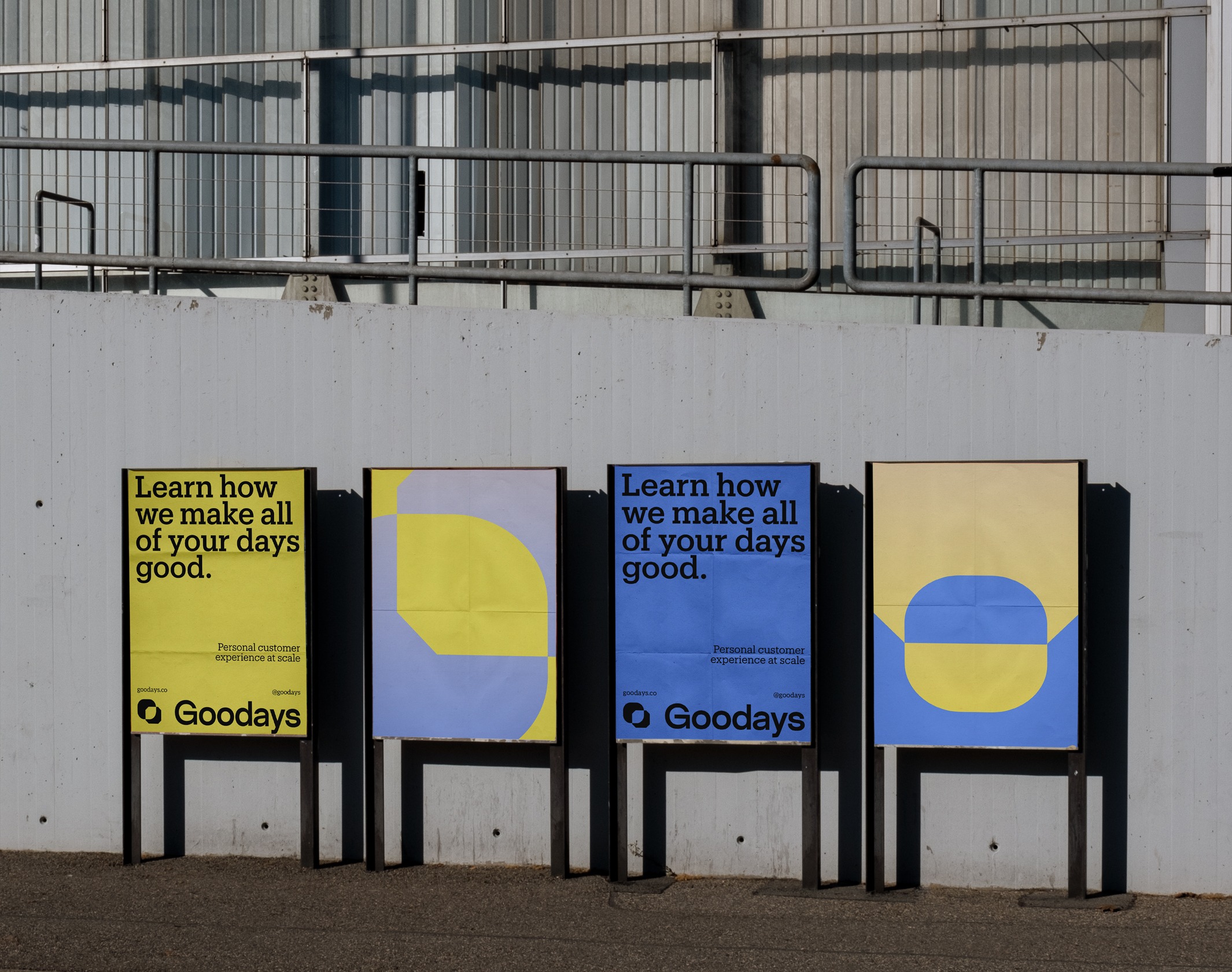 Goodays — Marketing Tools Design