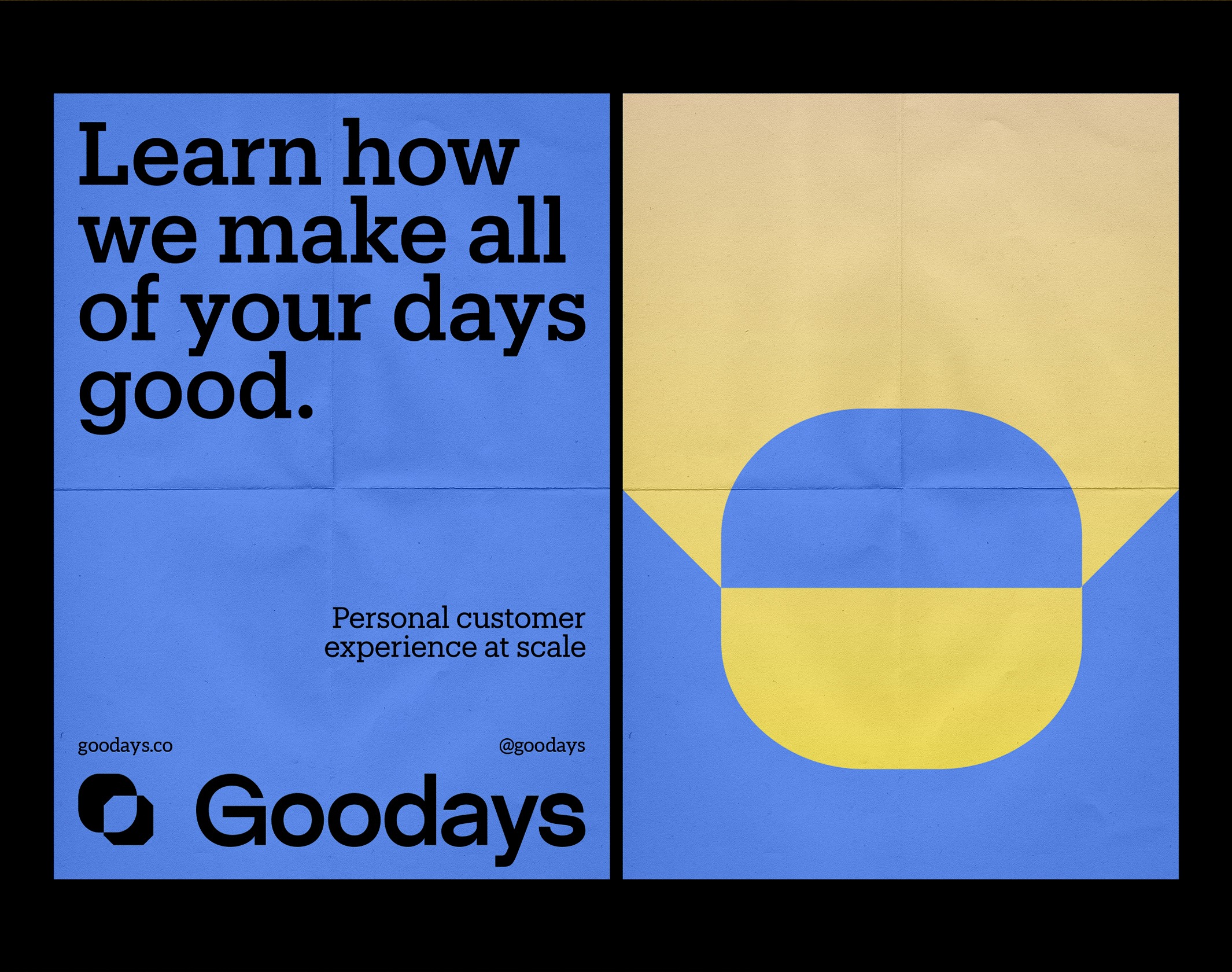 Goodays — Marketing Tools Design