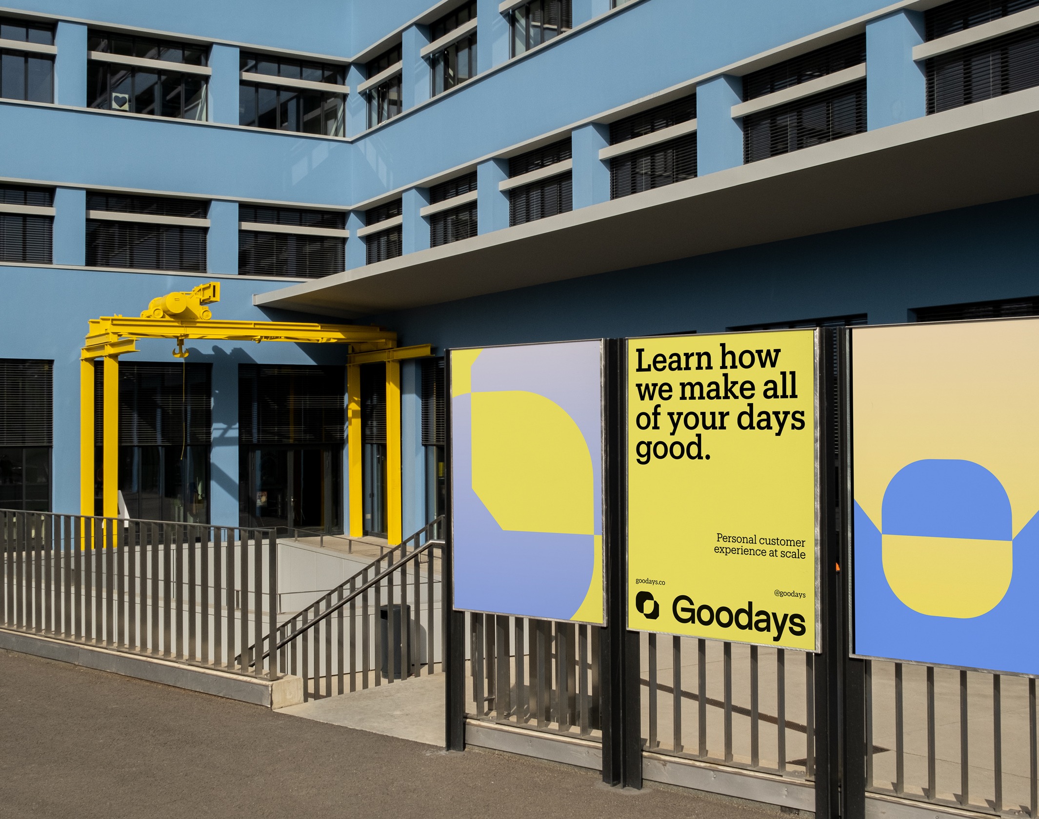 Goodays — Marketing Tools Design